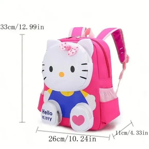 Hello Kitty Backpack Bookbag - Picture 2 of 5